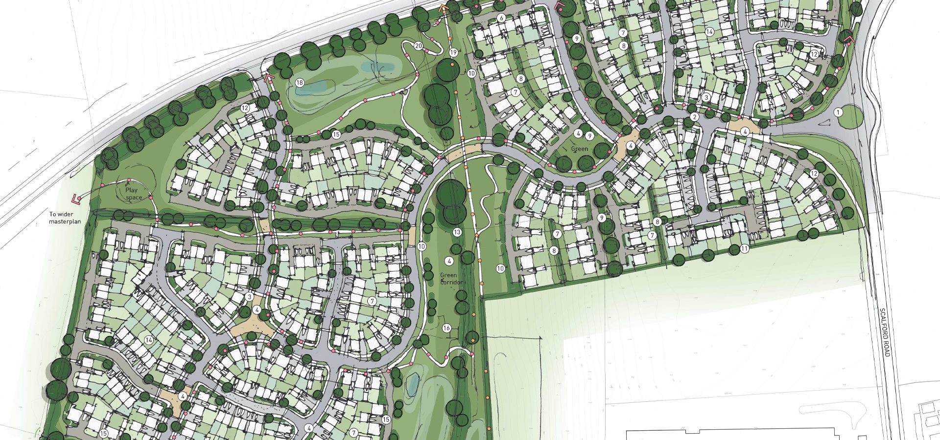 Planning application advisors for Lily's Walk, High PJA